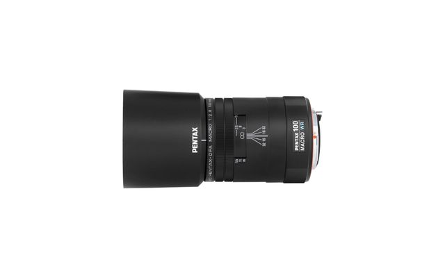 Pentax D FA 100mm f/2.8 Macro WR Lens 21910 | Ricoh Imaging Australia
