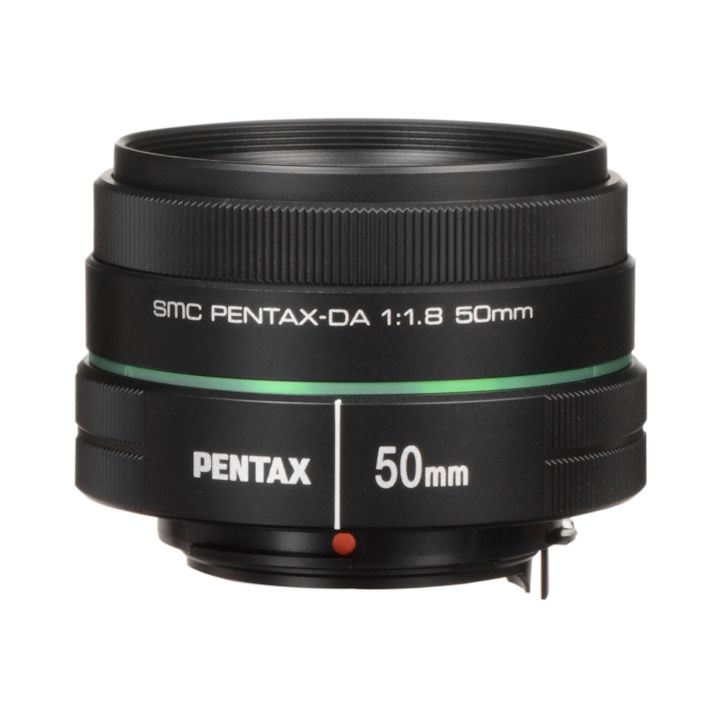 Pentax DA 50mm f/1.8 SMC Lens