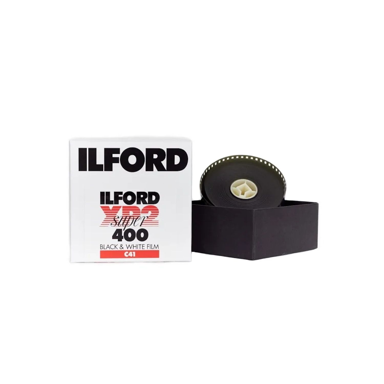 Ilford XP2 Super ISO 400 35mm x 30.5m Roll Black & White Film