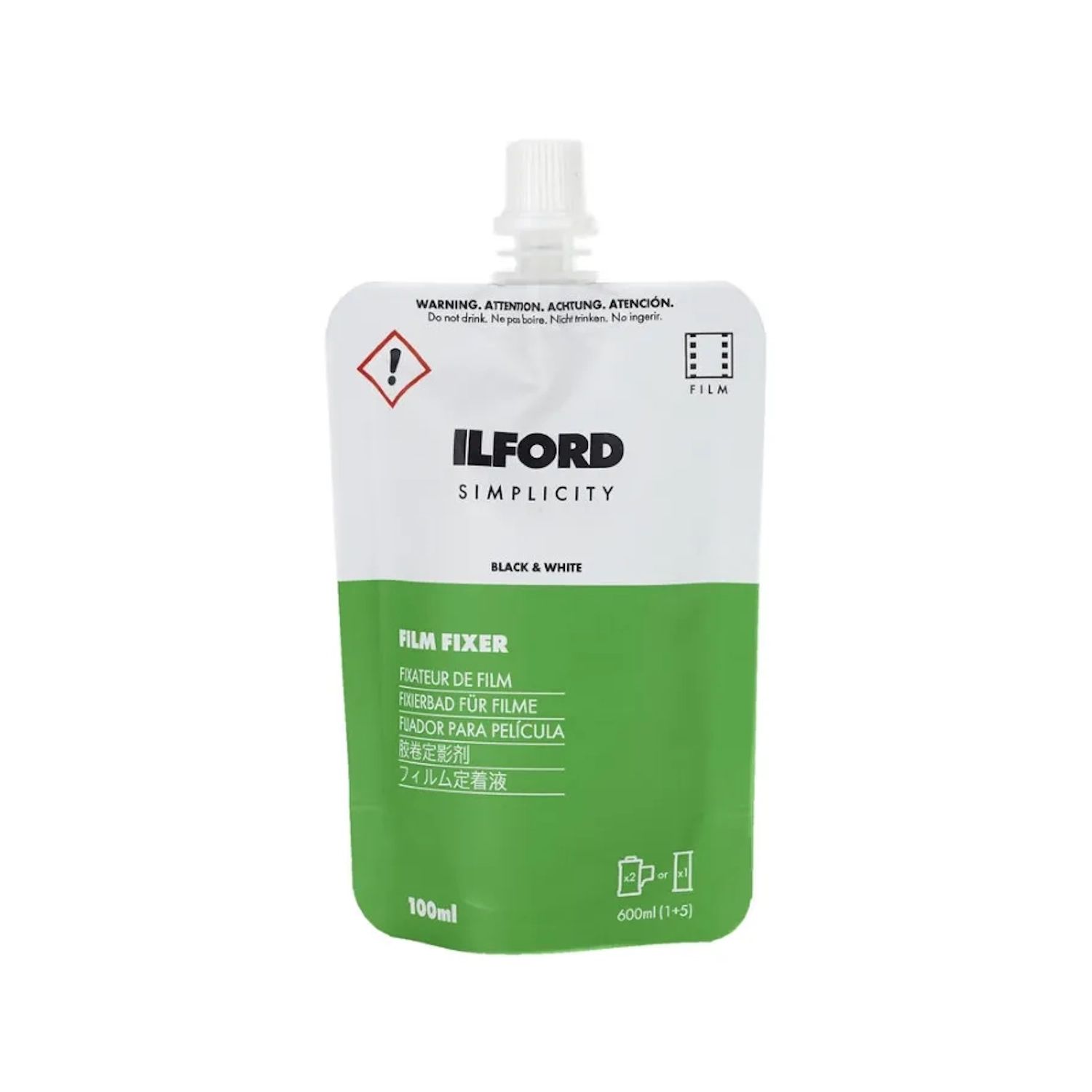 Ilford Simplicity Film Fixer (12-Pack)