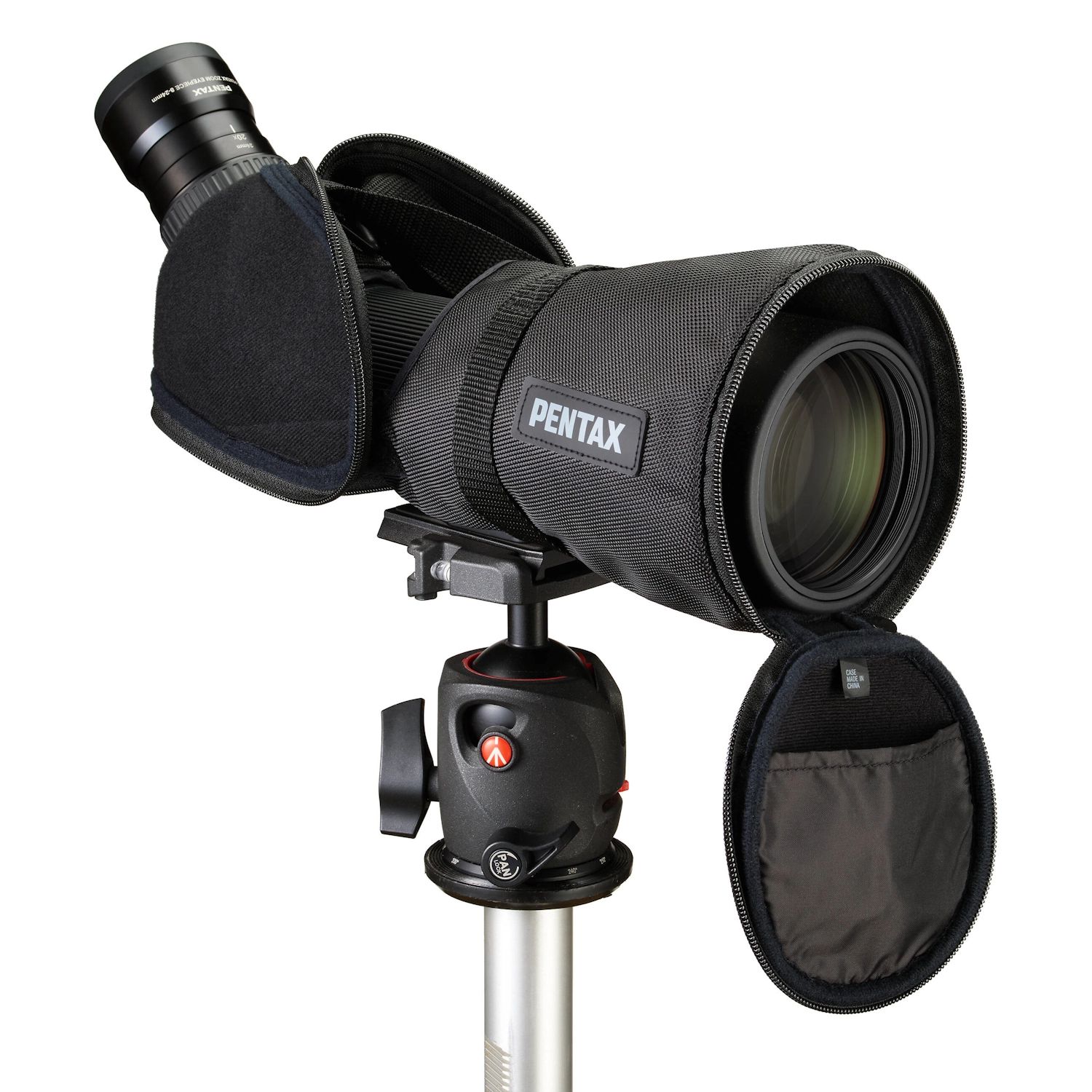 Pentax PF-85EDA Angled Spotting Scope (without eyepiece)