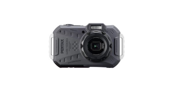 Pentax WG-1000 Waterproof Compact Camera - Gray 2157 | Ricoh