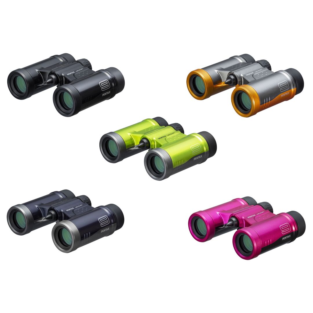 Pentax 9x21 UD Binocular (Pink)