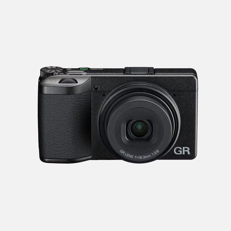 Ricoh GR IV Camera - Black