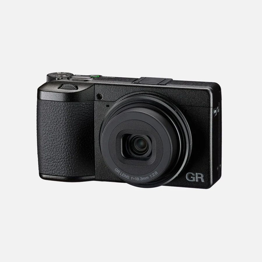 Ricoh GR IV Camera - Black