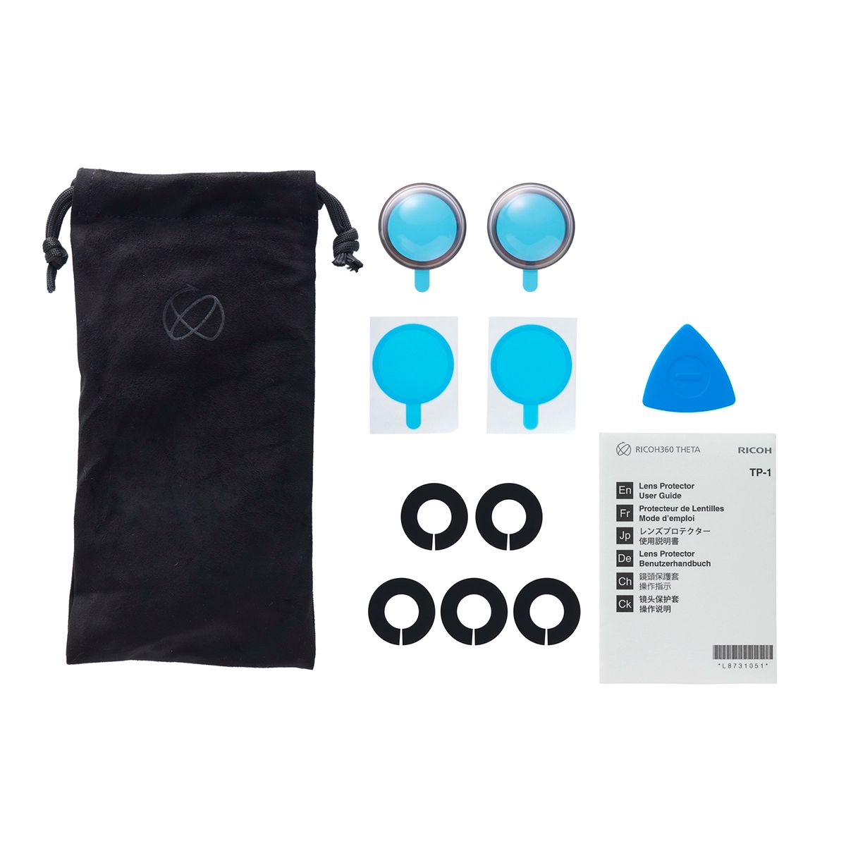 RICOH THETA X Lens Protector (TP-1)