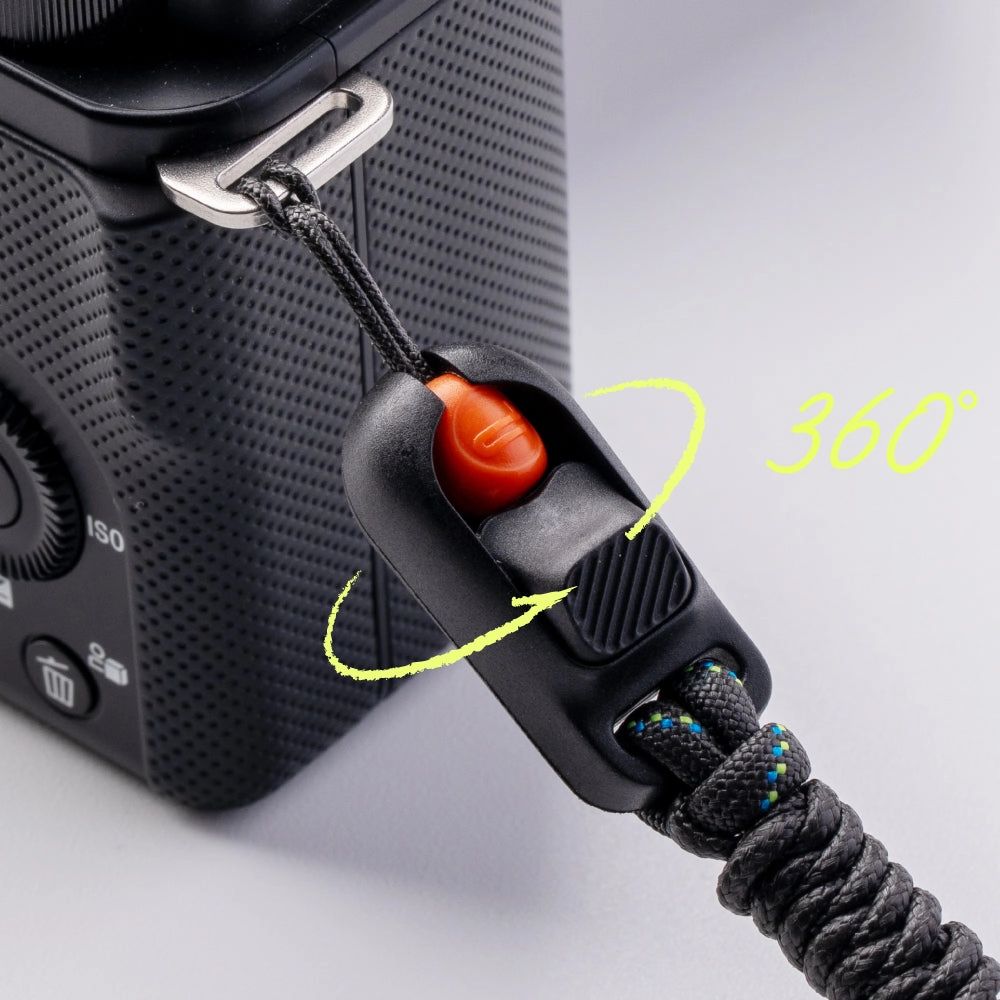 PGYTECH Camera Strap Slim (Outdoor-Blaze Red)