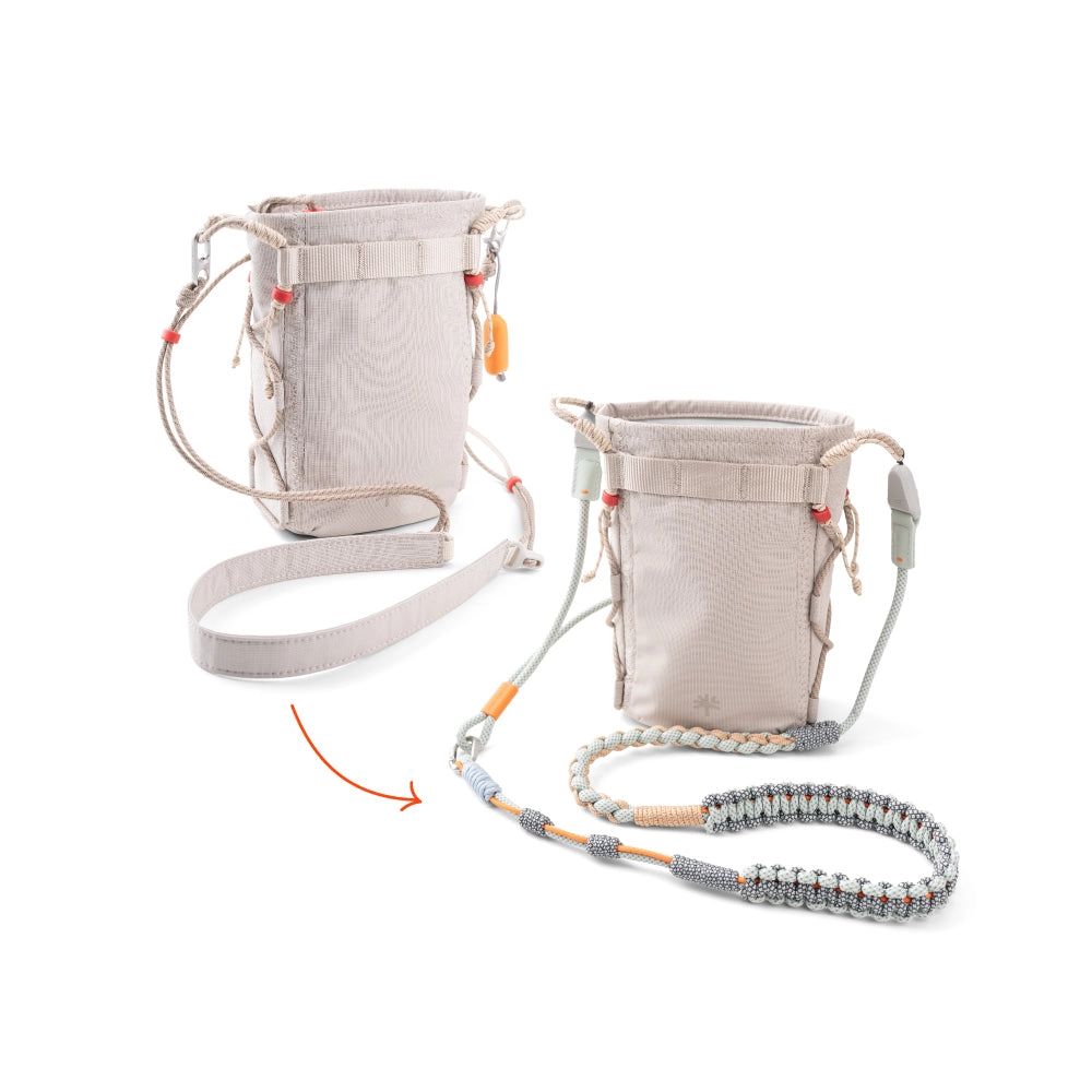 PGYTECH OneGo Casual Crossbody Mobile Bag (Moonlit Grey)​