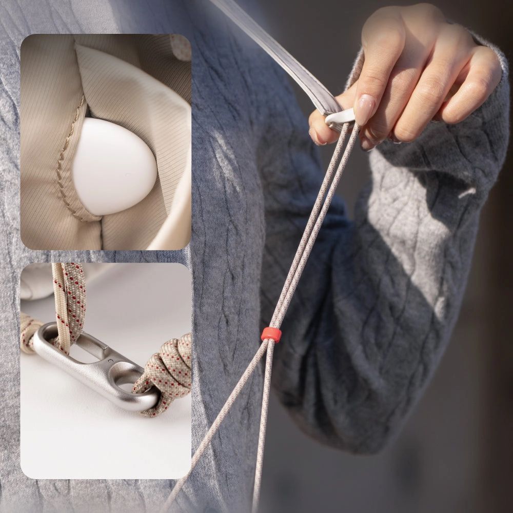 PGYTECH OneGo Casual Crossbody Mobile Bag (Moonlit Grey)​