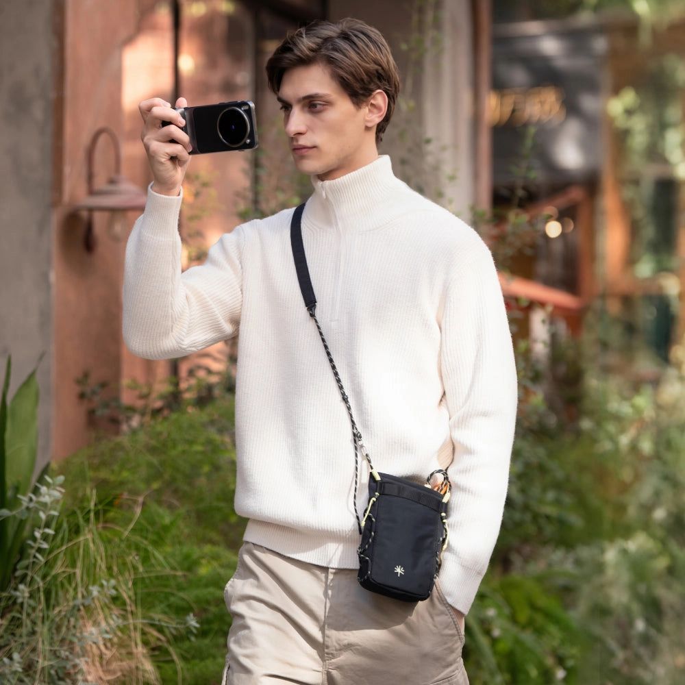 PGYTECH OneGo Casual Crossbody Mobile Bag (Space Black)​