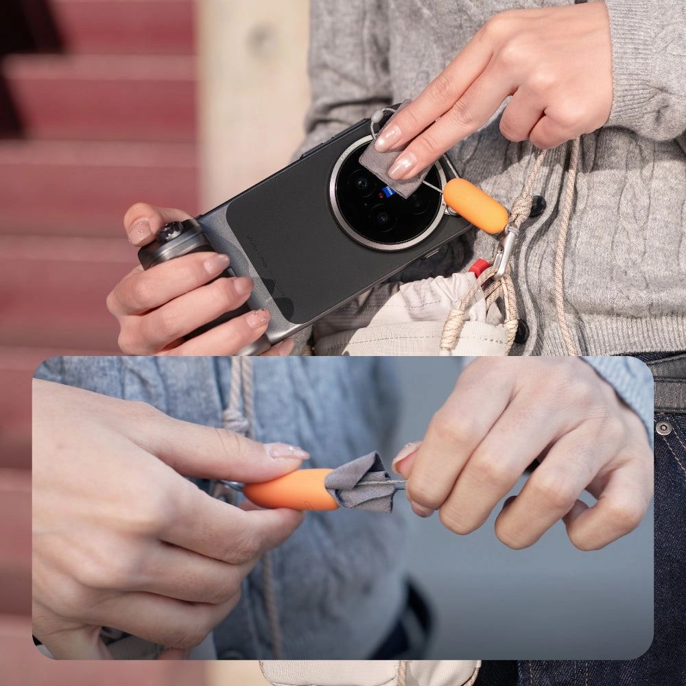 PGYTECH OneGo Casual Crossbody Mobile Bag (Space Black)​