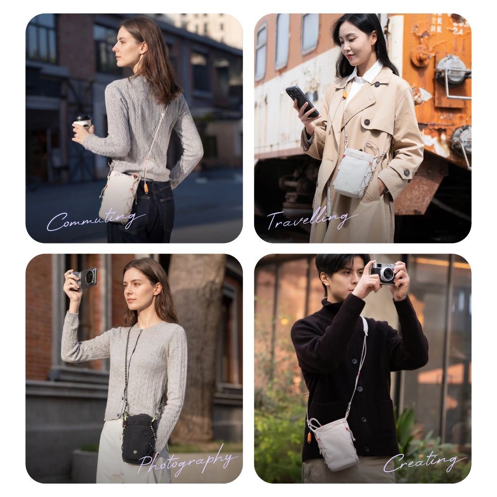 PGYTECH OneGo Casual Crossbody Mobile Bag (Lilac Purple)