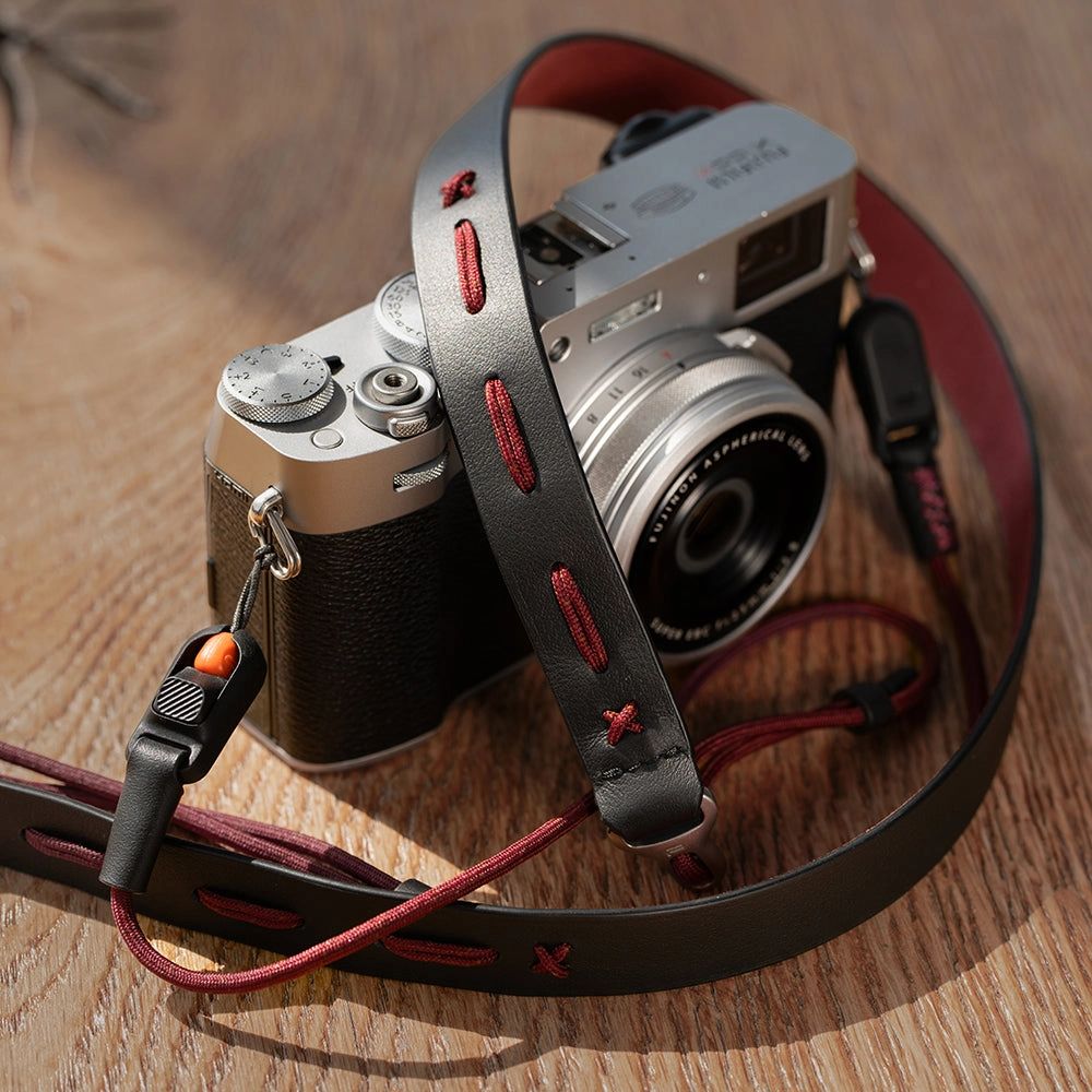 PGYTECH Camera Strap Slim (Vintage-Midnight Black)