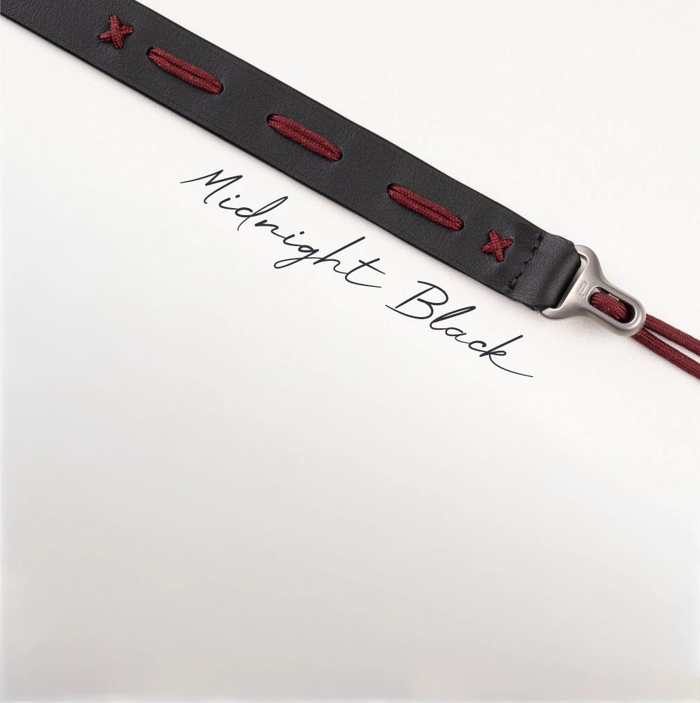 PGYTECH Camera Strap Slim (Vintage-Midnight Black)