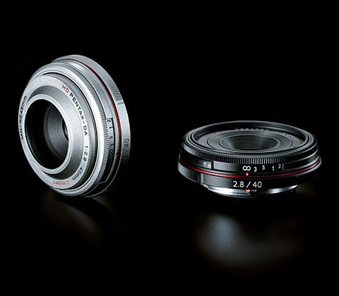 Pentax DA 40mm f/2.8 LTD HD Lens - Black 21390 | Ricoh Imaging
