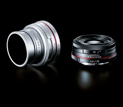 【値下げ】PENTAX DA 70mm f/2.4 Limited レンズ Pentax DA 70mm f/2.4 LTD HD Lens - Black 21430 | Ricoh Imaging