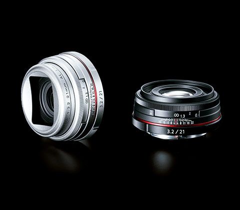 Pentax DA 21mm f/3.2 LTD HD Lens - Black 21410 | Ricoh Imaging