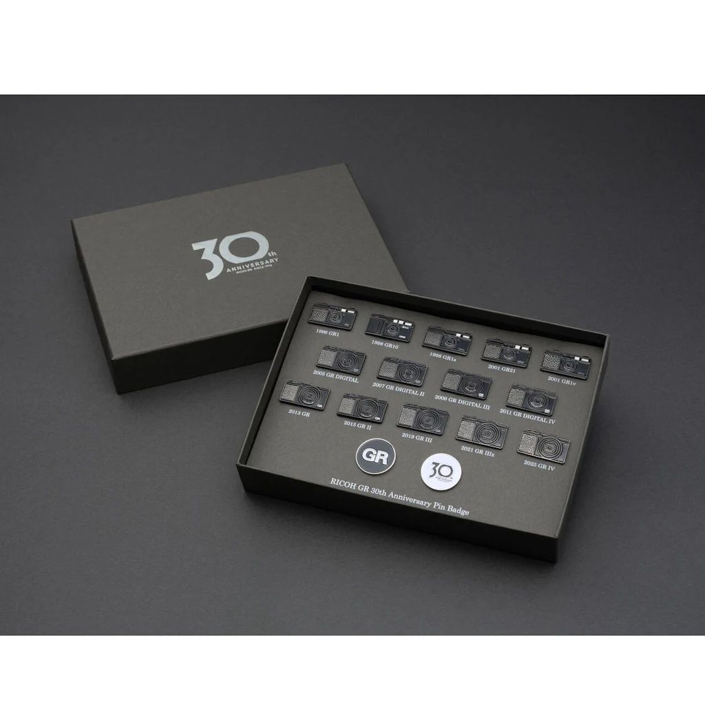 RICOH GR IV 30th Anniversary Edition Kit